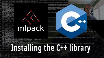 Installing mlpack for use in C++