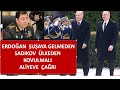 ERDOĞAN ŞUŞAYA GELMEDEN  ALİYEV  SADIKOVU  ÜLKEDEN KOVMALI