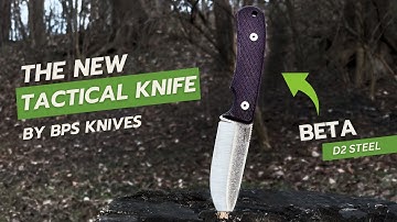NEW FIXED BLADE KNIFE by BPS Knives | BETA
