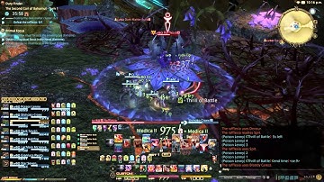 FFXIV ARR - PS4 - T6 (Rafflesia) LoS Strat WAR POV (OT)