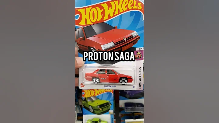 Malasyan PROTON SAGA #hotwheels #saga #diecast