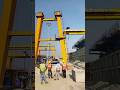 L and T company gantry crane AP video new crime LNT conduction kaam all India video Aamir LNT video