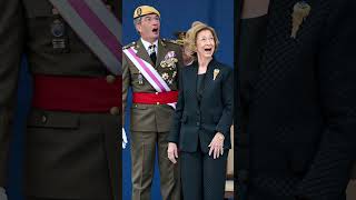 Lovely moment! #royalspain #queensofia #sofia