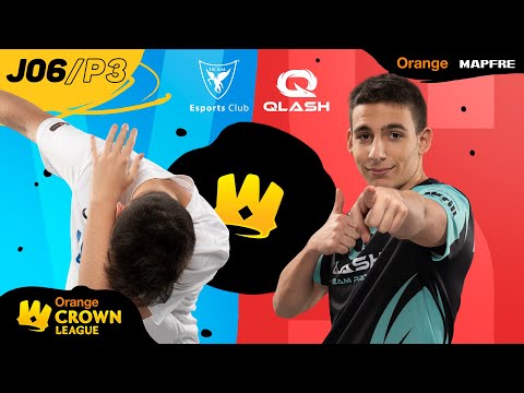 UCAM ESPORTS VS QLASH | CROWN LEAGUE CLASH ROYALE | (partido 3) Jornada 06 | Temporada 2020