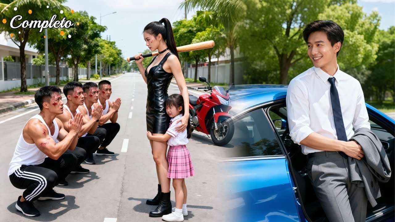 CEO se niega a casarse con rebelde,pero al verla pelear contra 5matones x salvar a amiga,se enamoró!