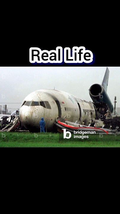 Animation Vs Real - Garuda Indonesia Airline Flight 865 #ytshorts #shorts #planecrash