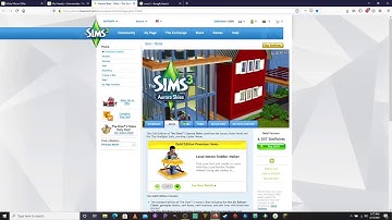 "Secret Sims 3 SimPoints hack???"