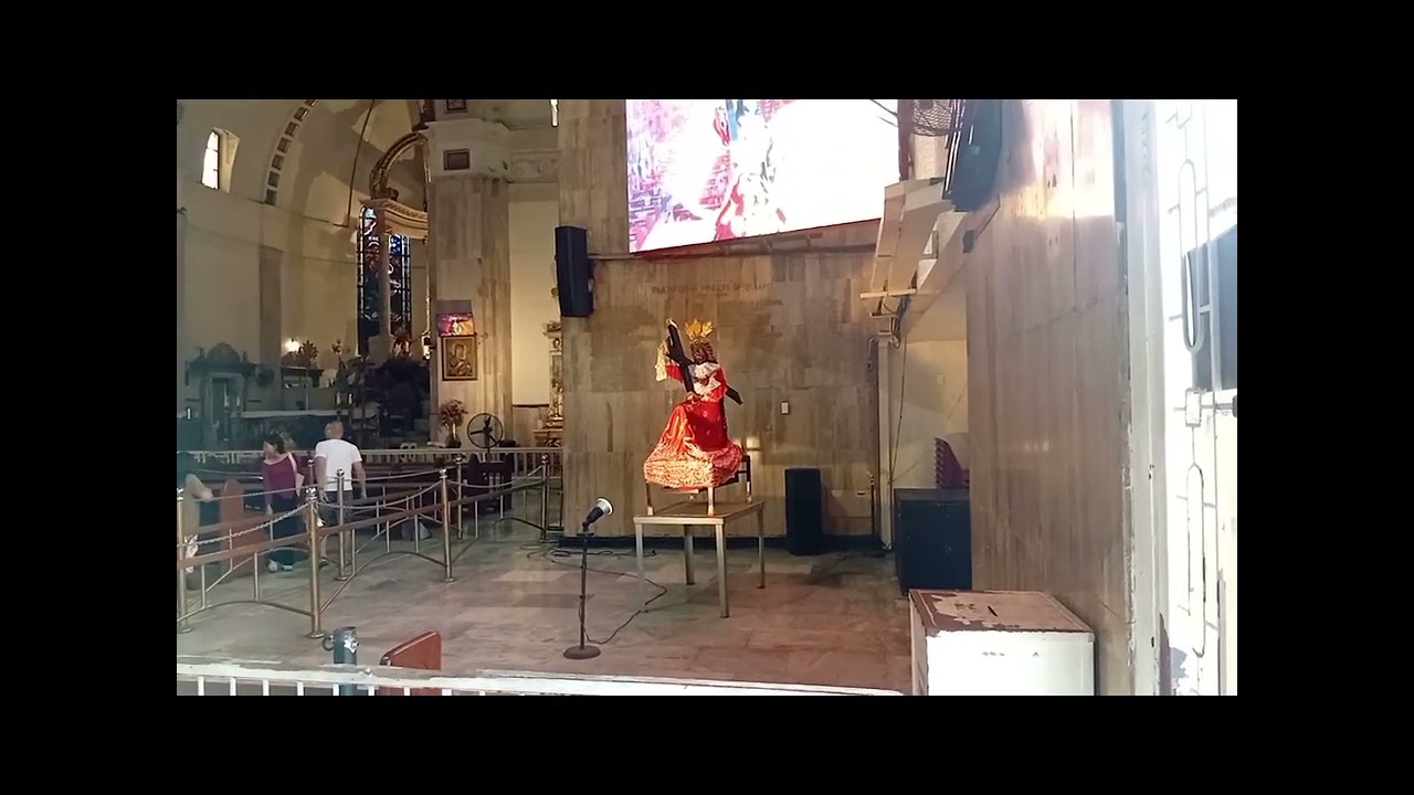 Makasaysayang simbahan ng Quiapo ( Minor Basilica and Shrine of Black Nazarene