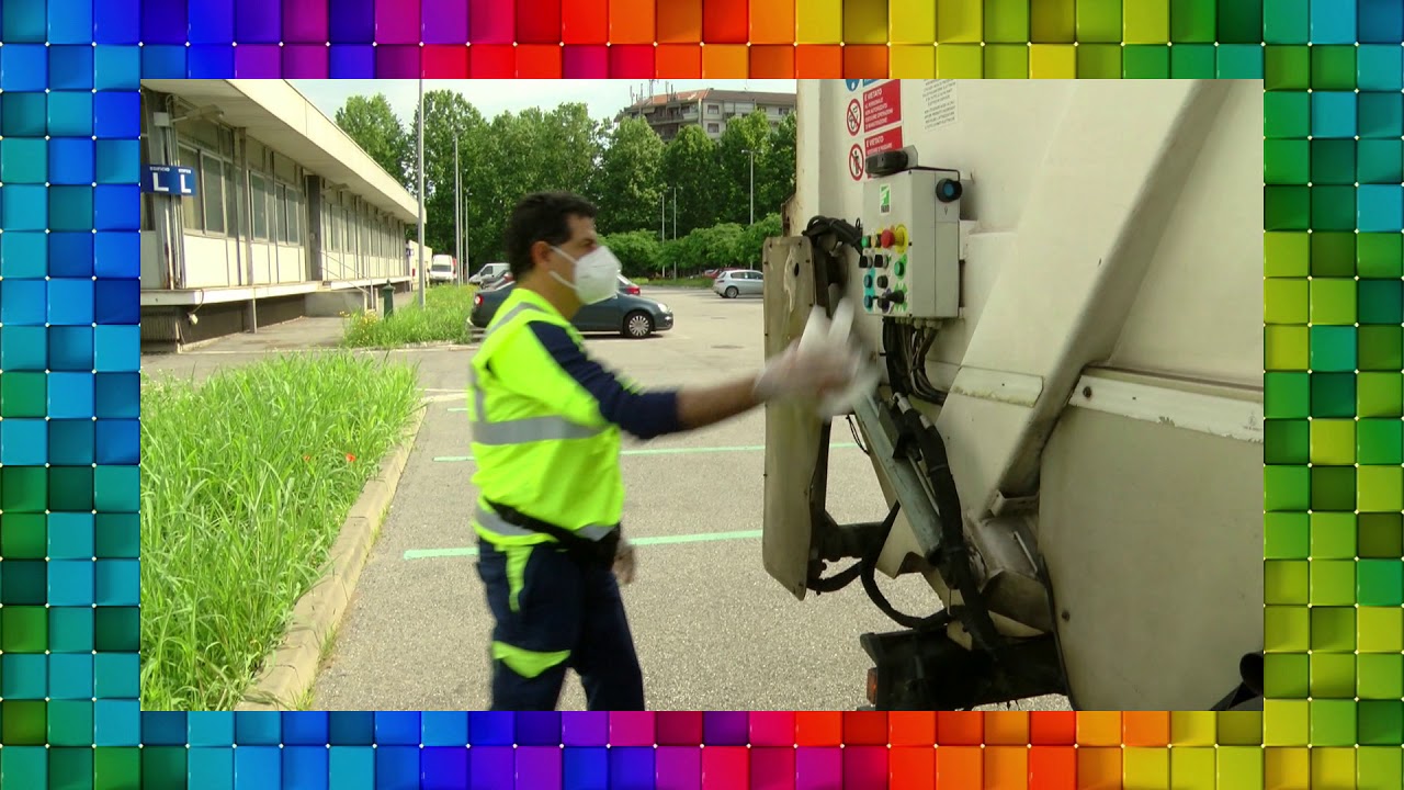 Pillole Sicurezza Covid - Il mezzo di lavoro Amiat