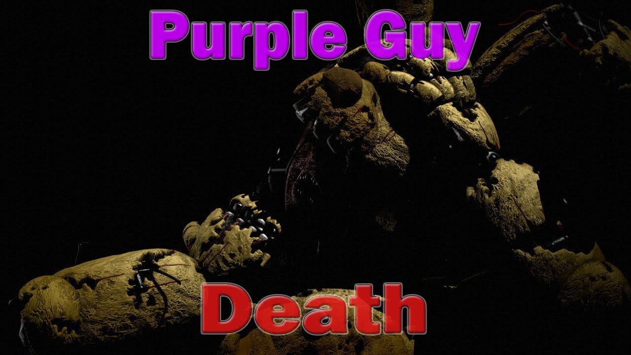 Download Springlock Failure Purple Guy S Death Scene Warn