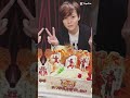 Happy birthday to kishi yosuke (stinger / sasori orange)