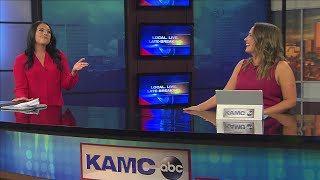 KAMC 28 News at 10 p.m Sportscast