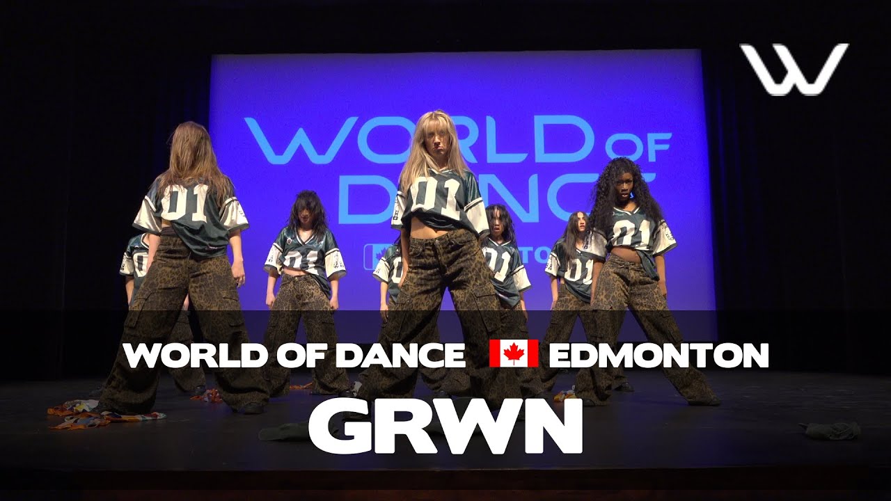 GRWN | FRONT ROW | TEAM DIVISION | World of Dance Edmonton 2025 | 