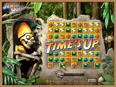 Jewel Quest FULL GAME Walkthrough Gameplay No Commentary PART1