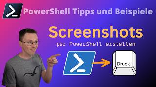 Create Screenshots via PowerShell
