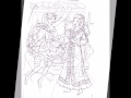 Barbie Christmas Carol Coloring Pages