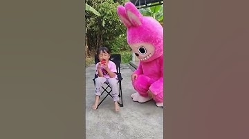 Thumbnail of monster labubu pink #shorts