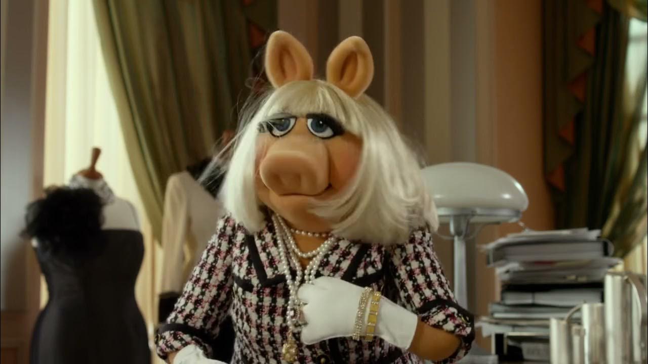 The Muppets (2011) Miss Piggy Refuses To Join 