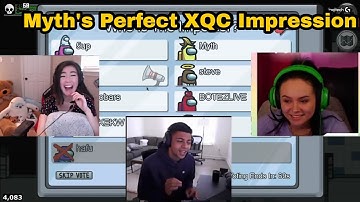 Streamers Reaction on Myth