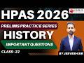 HPAS 2026 Prelims Practice Series | History Class-22#hpas #nimbusacademy