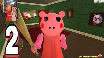 Piggy Chapter 1 Walkthrough Part 2 -  Escape Old Granny Piggy - Horror Games Android/IOS