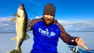 Tuned Up Custom Rods - Commander (Ice Fishing Rod Review!) 