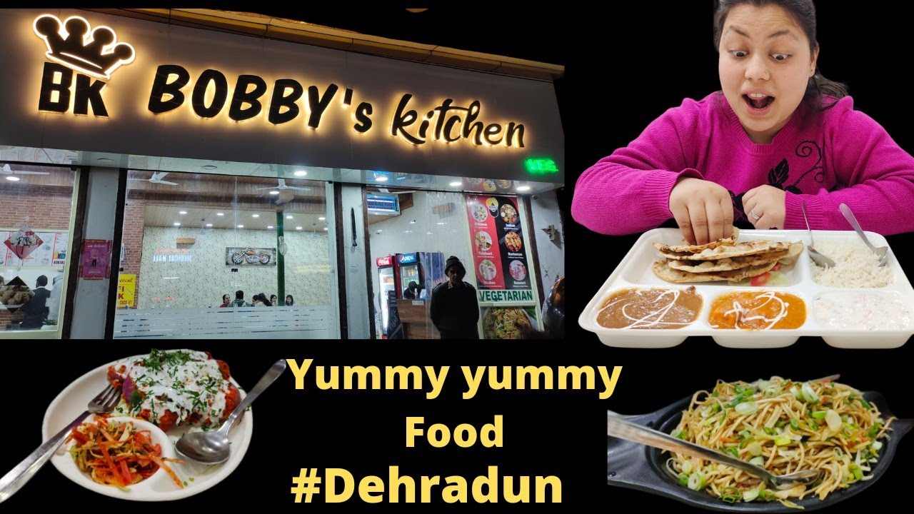 Nikki is a Food Lover🤦 || Bobby's kitchen Dehradun || Uttarakhand ||Shalini rawat