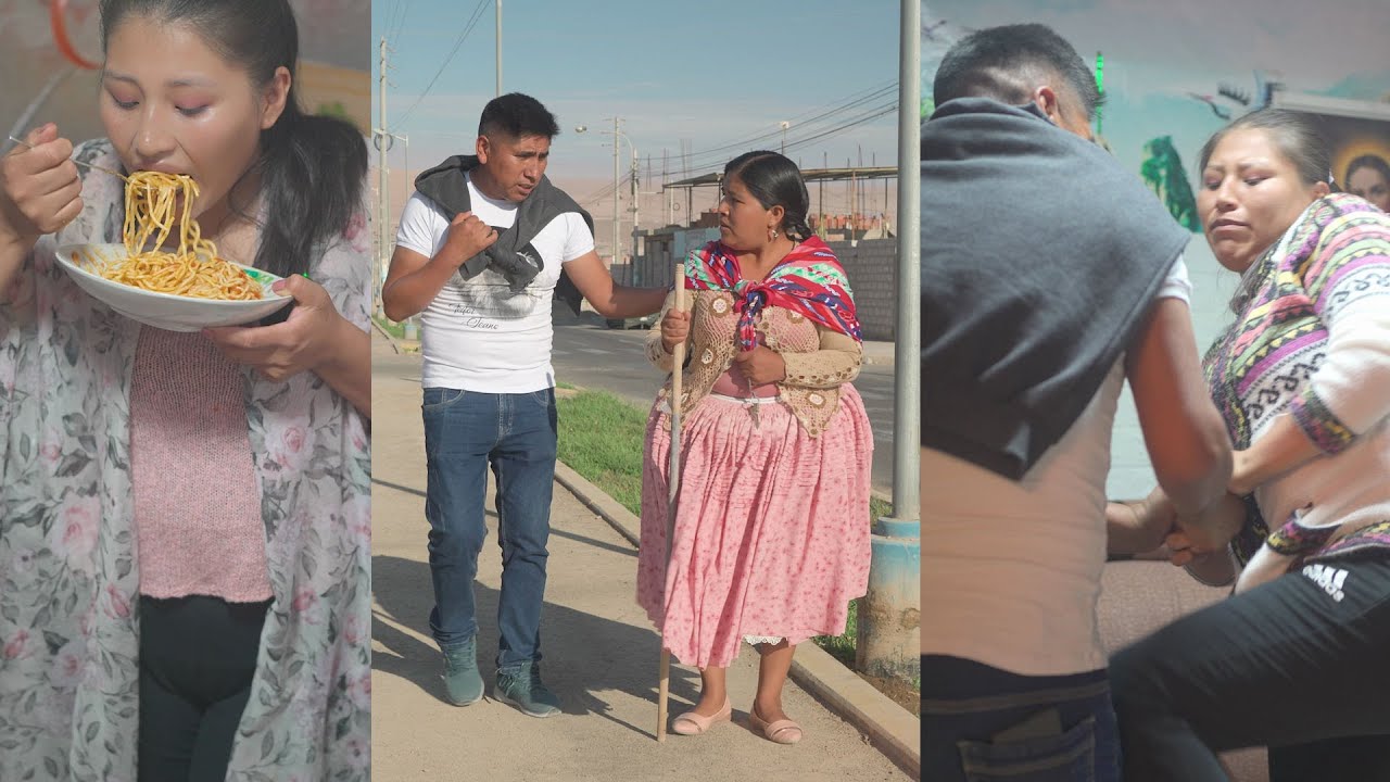 Le negO la comida a su cuñada pero su esposo le esta lecci0n