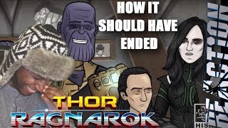 How Thor Ragnarok Should Have Ended REACTION!