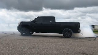 Smokey Burnouts in my DURAMAX by Pierce Edelbrock 565 views 4 years ago 1 minute, 3 seconds