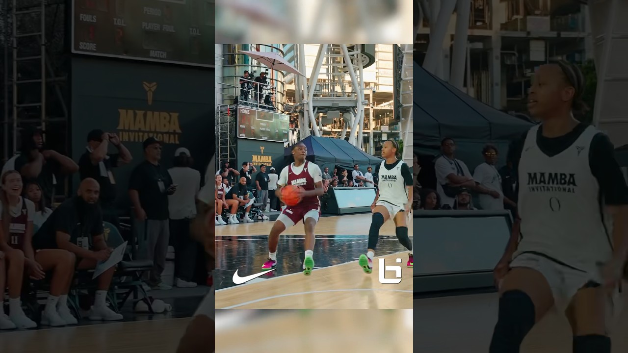 GG Banks is arguably one of the most ENTERTAINING hoopers in the nation