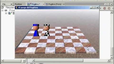 Screencast de programación java - El juego del fugitivo