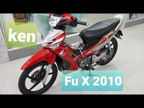 37.Cận cảnh Future X đời 2010 về đến cửa hàng Minh Trung và giá bán