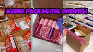 Asmr packaging orders|Tiktok Compilations #1