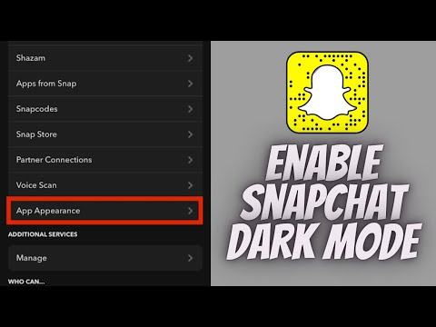 How To Enable Dark Mode On Snapchat In 2022 For Both Ios And Android