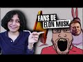 Fans de ELON MUSK ¯\_( •︠ ͜ʖ ︡•)_/¯