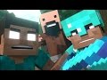 Annoying Villagers 18 - Minecraft Animation
