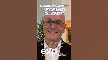 Essential Questions to Ask Your Buyer’s (Selling) Agent | Jason Peterson REALTOR | #RealEstate