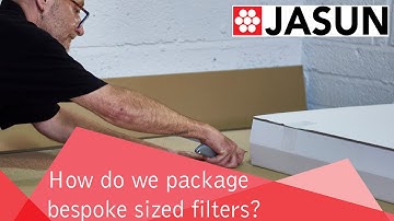 Jasun - How do we pack bespoke filters for shipping to protect them