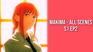 Full Hd Makima Clips For Edits Scene Pack - All Makima Scenes Season 1 Episode 2