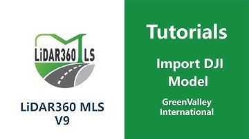 Gaussian Splatting Reconstruction | Import DJI Model | LiDAR360MLS