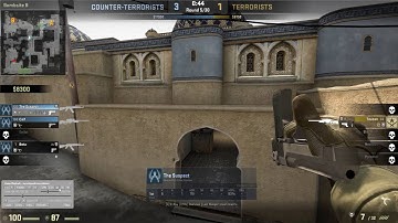 CSGO Overwatch Case, Is he walling?