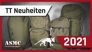 Das sind die Tasmanian Tiger 2021 Neuheiten - ASMC Markenwoche
