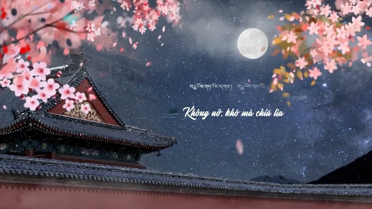 Nan Giải - Thẩm Ngu CHENY ft Tự Du Thi || 难解 - 沉虞CHENY ft 自游诗