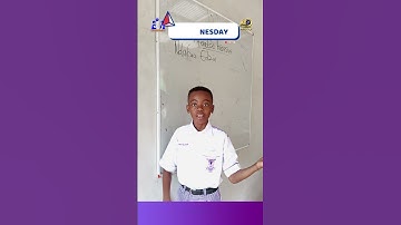 Days of the Week in Fante Basic 7 Learners.