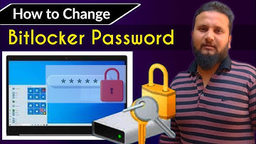 How to Change Bitlocker Password || Bitlock Partition ka Password kaise Badle