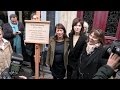 Charlotte Gainsbourg and Jane Birkin pay tribute to Serge Gainsbourg in Paris