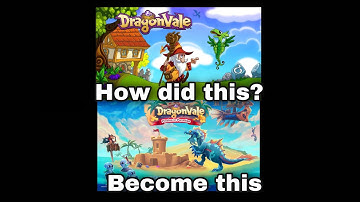 Dragonvale Music Then VS Now