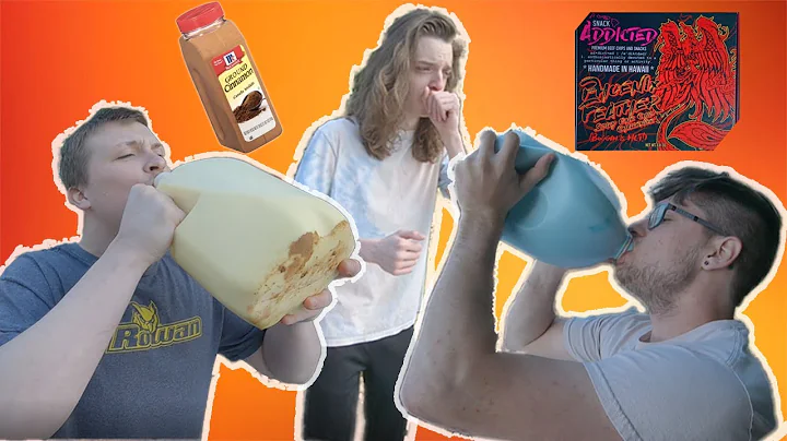 Doing Old Internet Meme Challenges