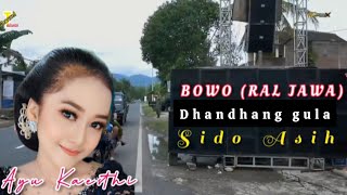 Download lagu Bowo Dhandhang Gula Sido Asih AYU KAESTHI #campursari #viral #budayaindonesia